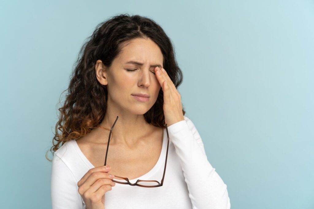 Cernes fatigue vitamines