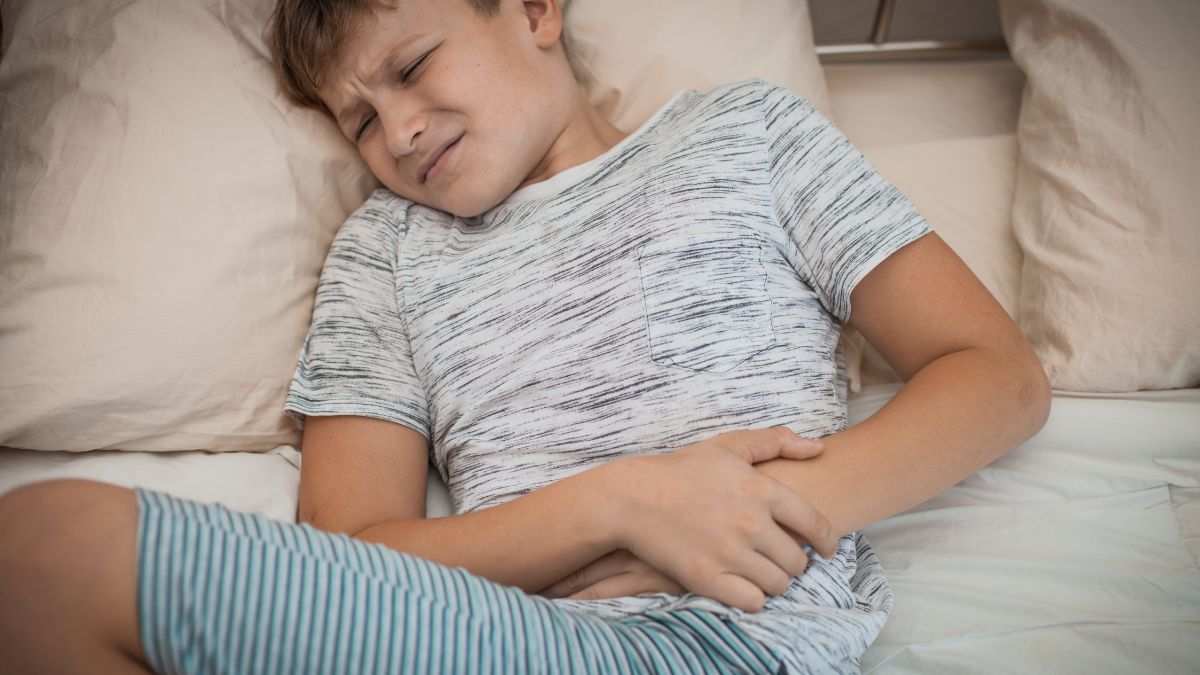 crise d'acétone enfant