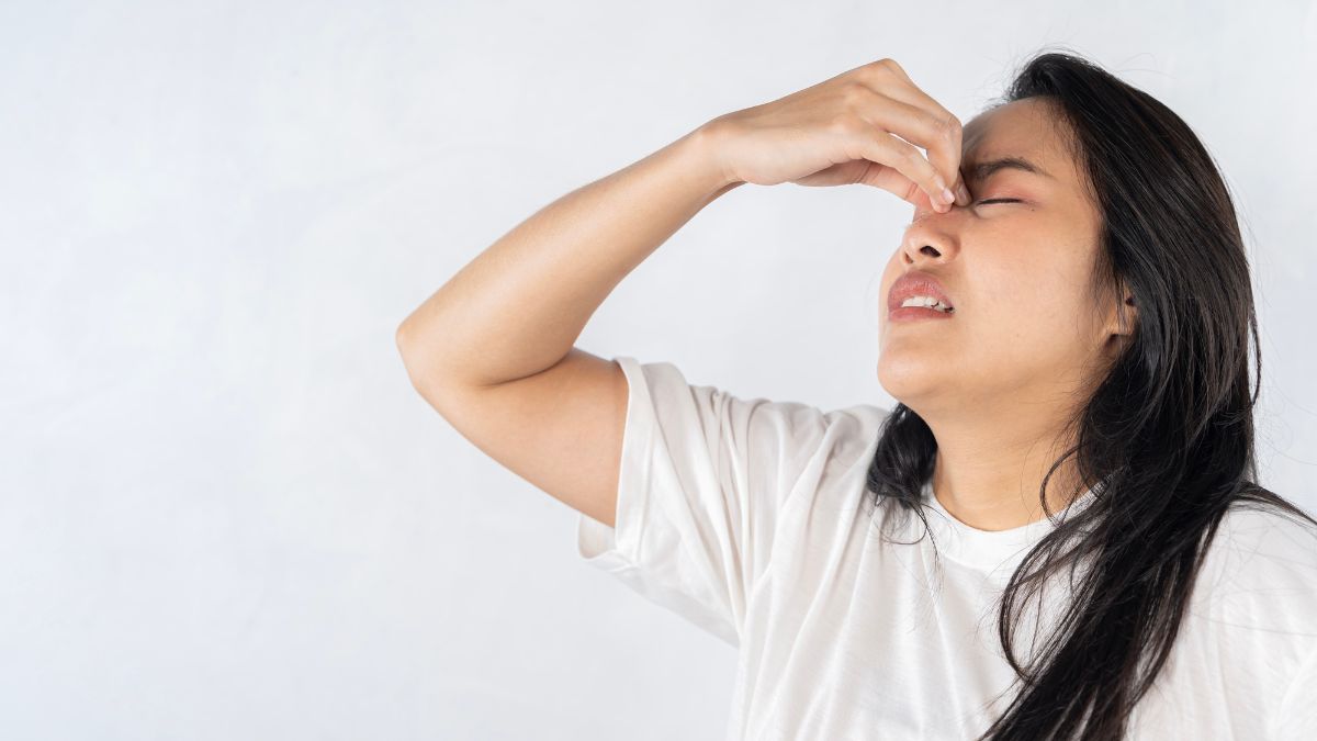 gout de sel dans la bouche