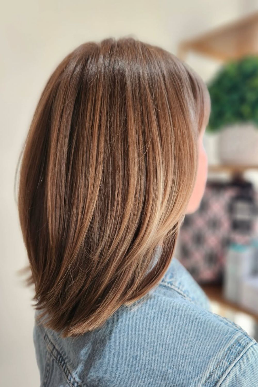 coupe de cheveux femme mi-long 1