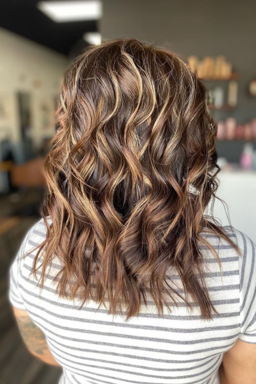 coupe de cheveux femme mi-long 22