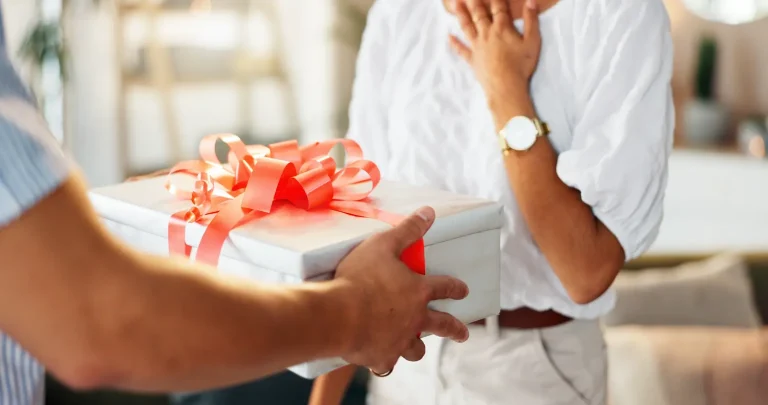 offrir un cadeau