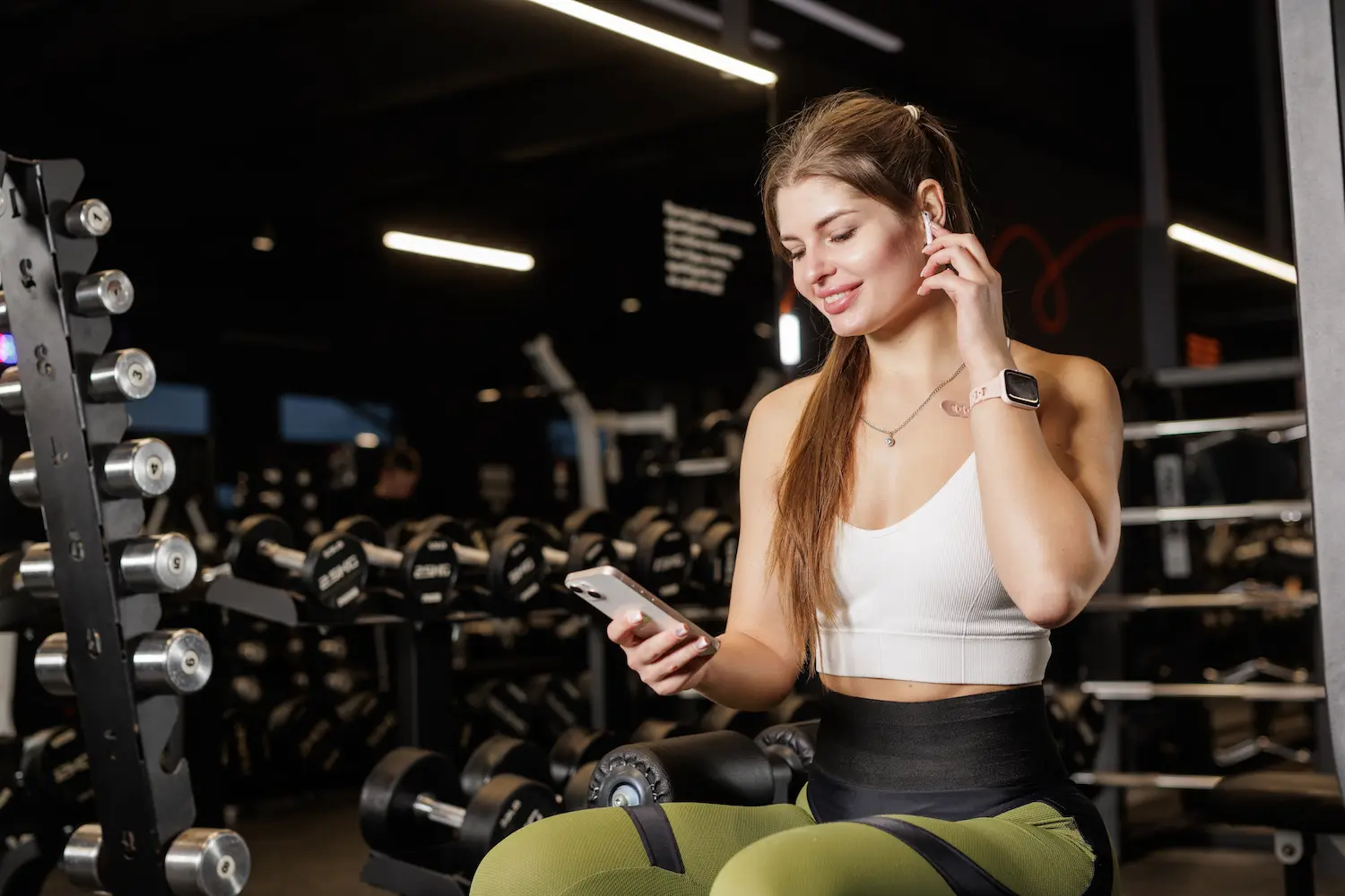salle de fitness