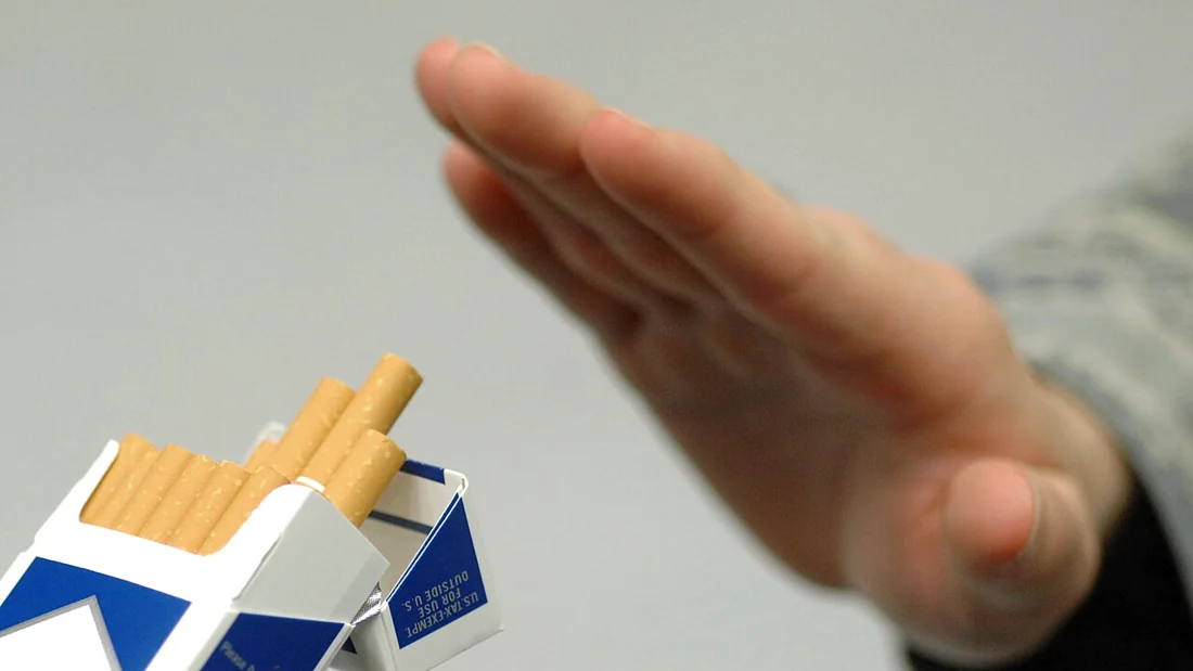 Refuser une cigarette pendant un sevrage tabagique