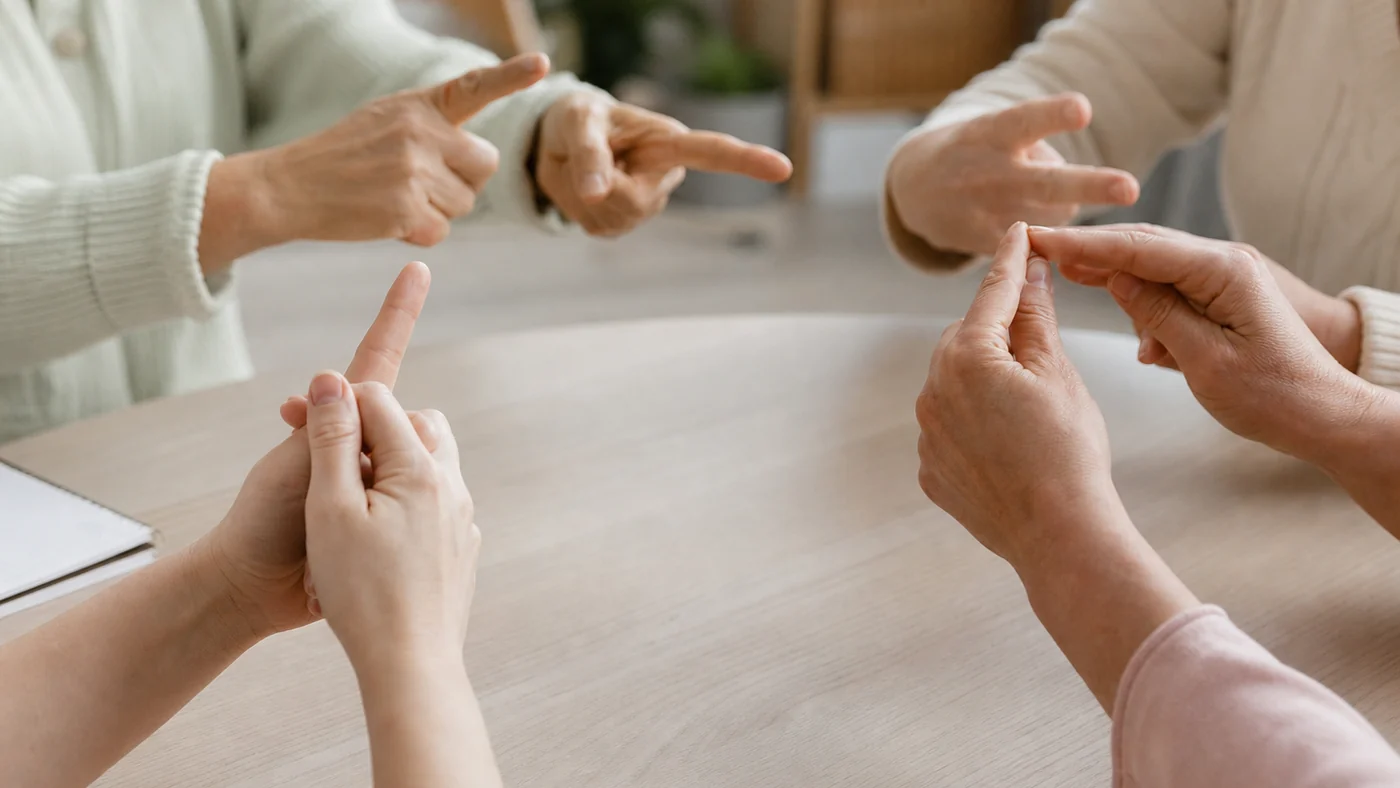 Atelier d’apprentissage gestuel et langue des signes