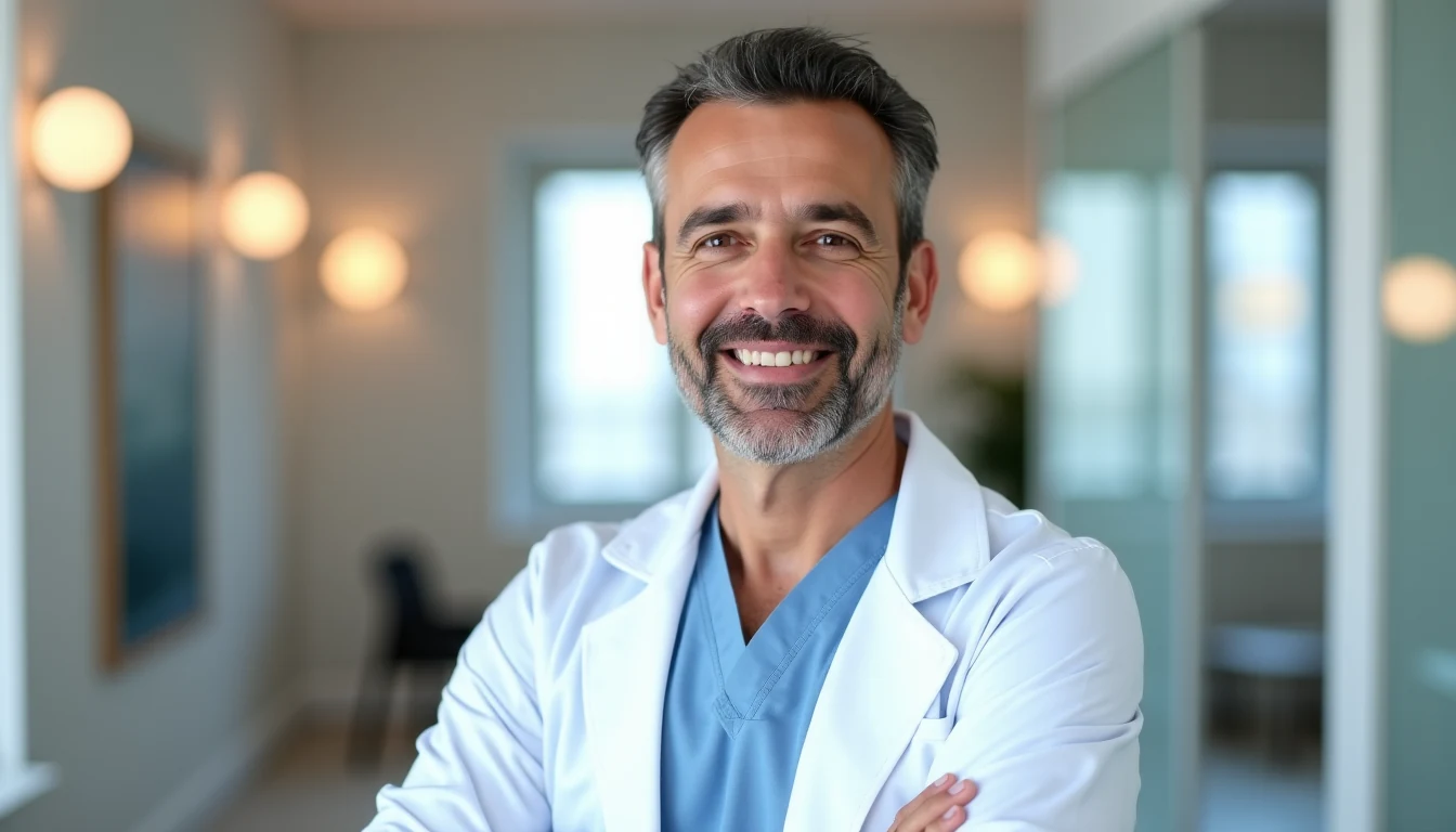 Dr. Armand Boloorchi, chirurgien esthétique à Brest